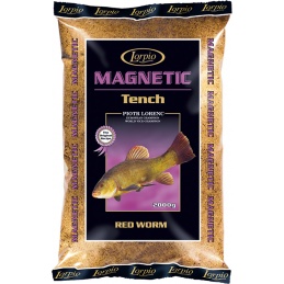 MAGNETIC TENCH RED WORM...