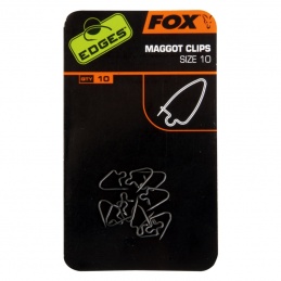 FOX Edges Maggot Clips size 10