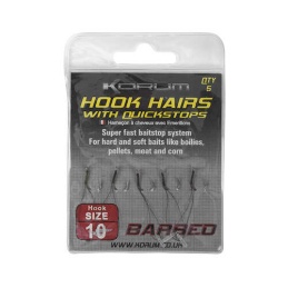 Barbed Hook Hairs with...