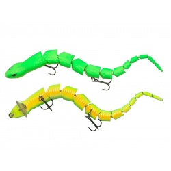 3D Snake 20cm - Green Fluo