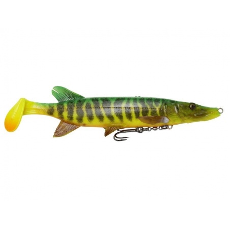 4D Pike Shad 20cm 65g SS - Fire Tiger