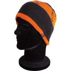 Czapka Black/Orange Beanie - Fox CPR993