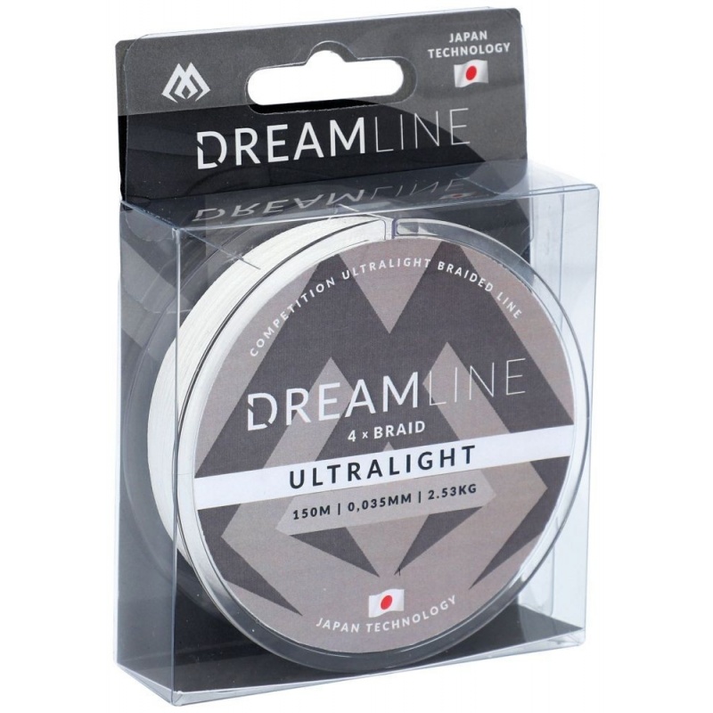 Plecionka Dreamline Ultralight White 0,058mm/150m
