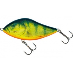 SLIDER SINKING - 7cm Wobler Salmo Real Hot Perch