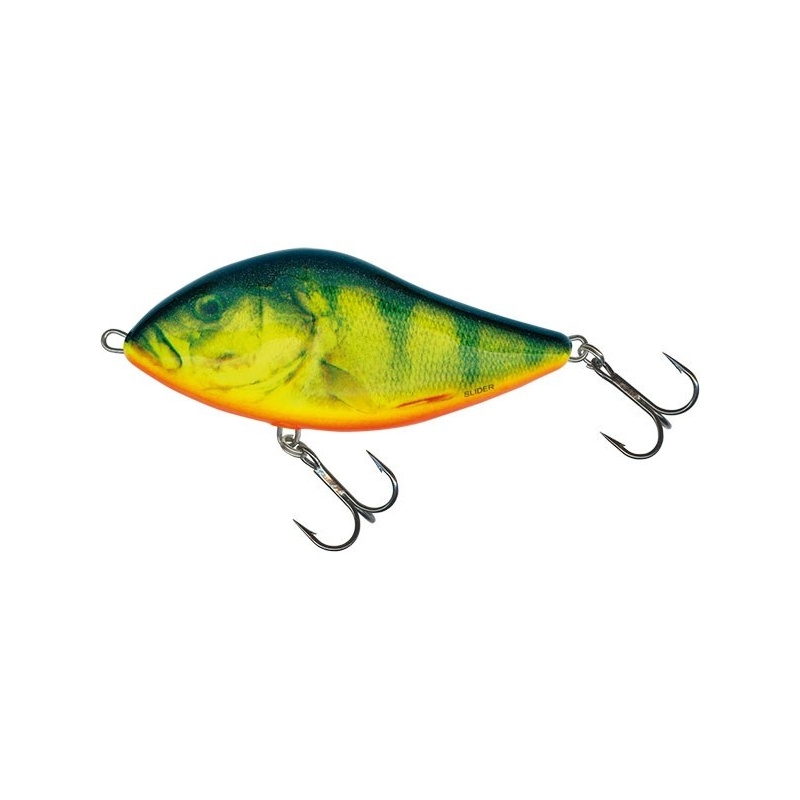 SLIDER SINKING - 7cm Wobler Salmo Real Hot Perch