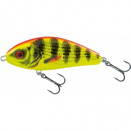 FATSO FLOATING - 10cm Wobler Salmo Bright Perch