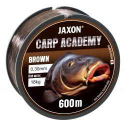 Carp Academy Brown 1000m 0,325/20kg. Żyłka Jaxon