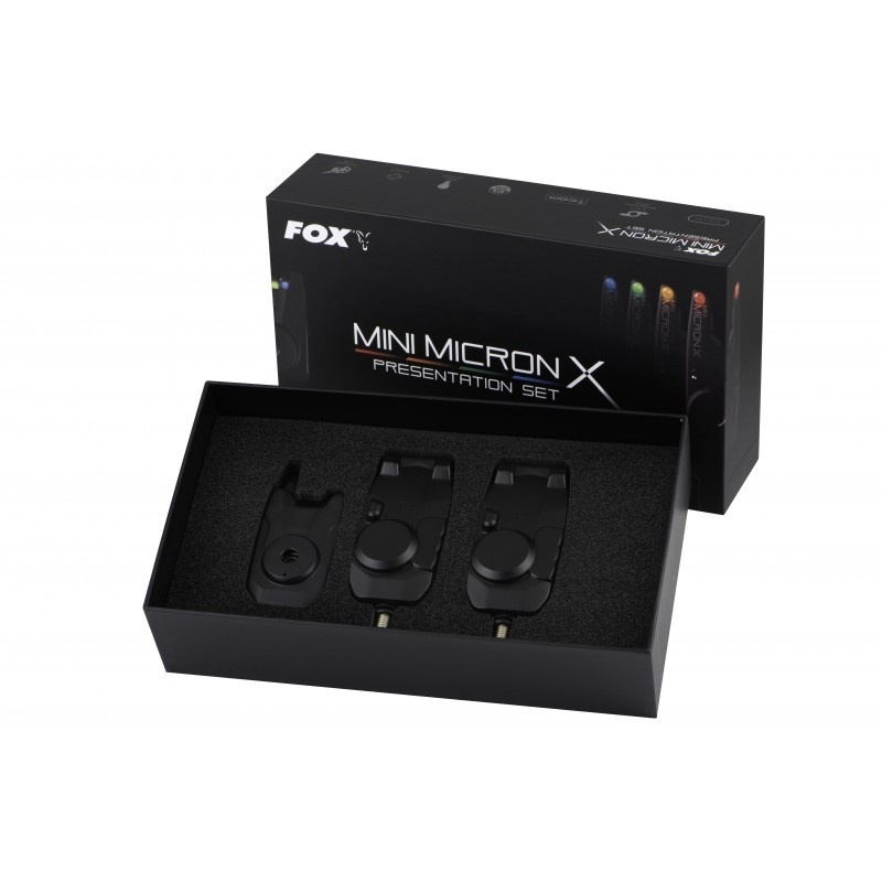 Fox Mini Micron® X set 2+1 CEI197