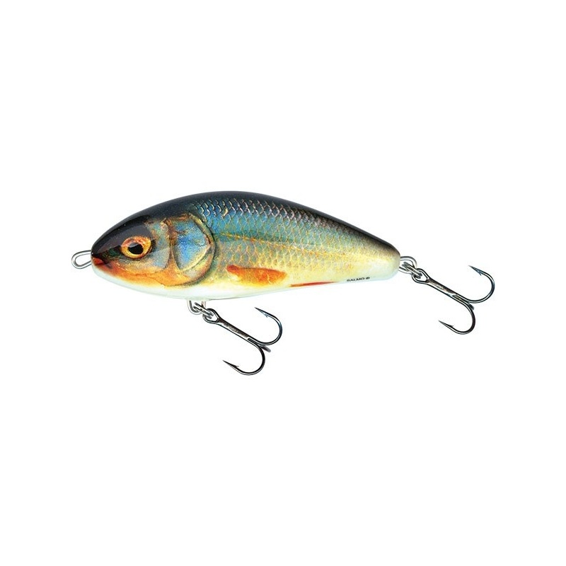 FATSO FLOATING - 10cm Wobler Salmo Real Roach